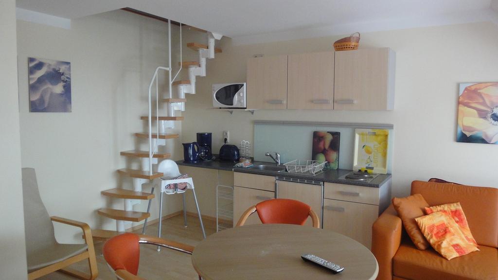 Апартаменты Fritzis Haus Дирхаген Экстерьер фото